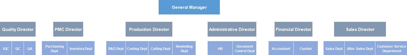 Hopelight Company Structure