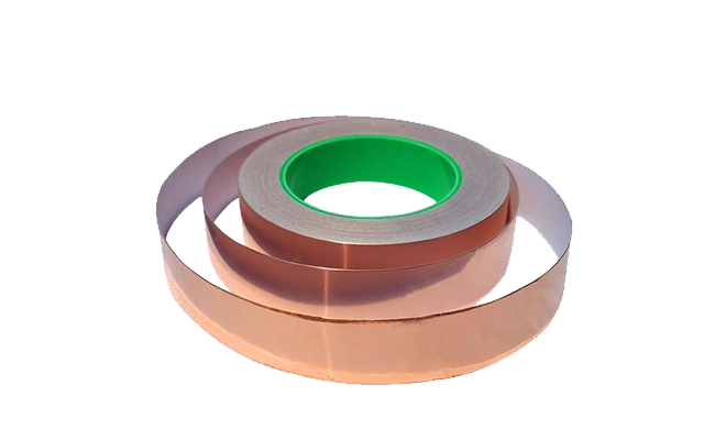 Double Sided Conductive Copper Foil Adhesive Tape Manufacturers and  Suppliers China - Factory Price - Naikos(Xiamen) Adhesive Tape Co., Ltd