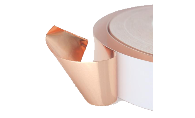 Copper Tape With Non-conductive Adhesive