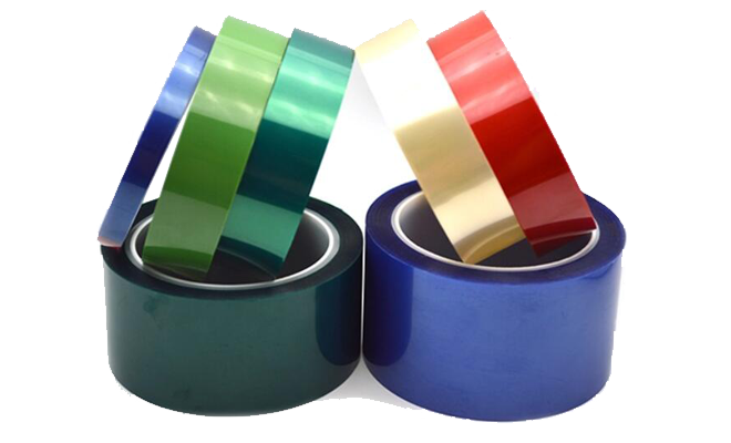 Polyester Tape With Silicone Adhesive
