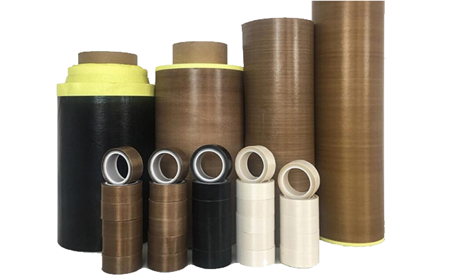 PTFE Coated Glass Fabric Adhesive Tape