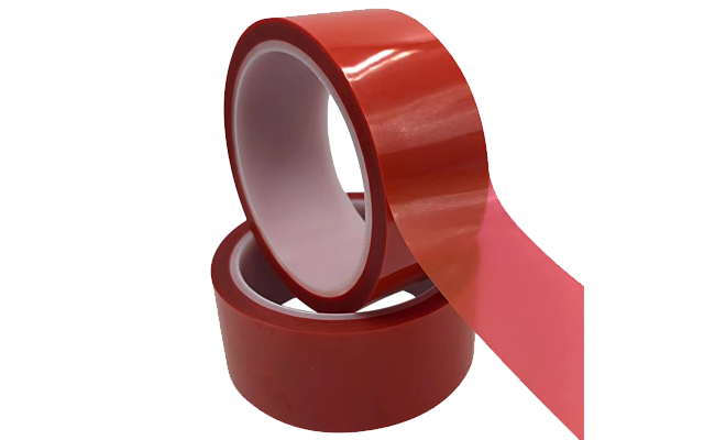 Red Polyester Tape