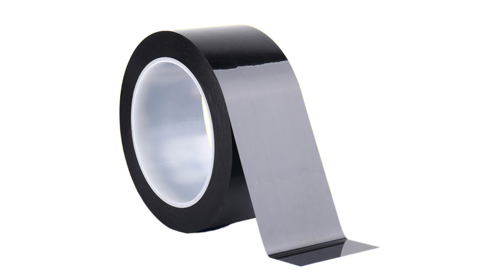 black polyester tape