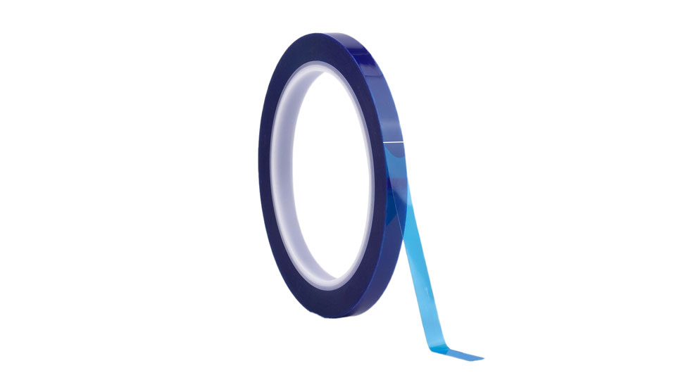 blue polyester tape