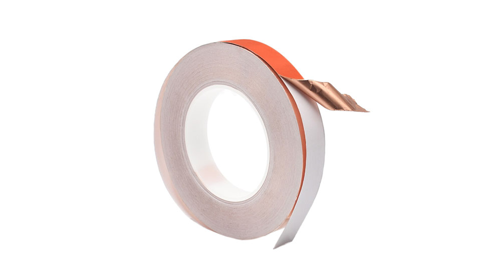 Copper Tape Single Side Conductive 5mm - Adhesive Conductive