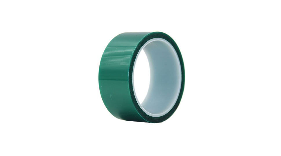 green polyester tape