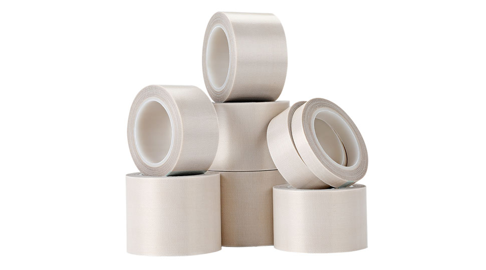 HOEREV Glass Cloth Coated PTFE Teflon Adhesive Tape,5mil30Y 