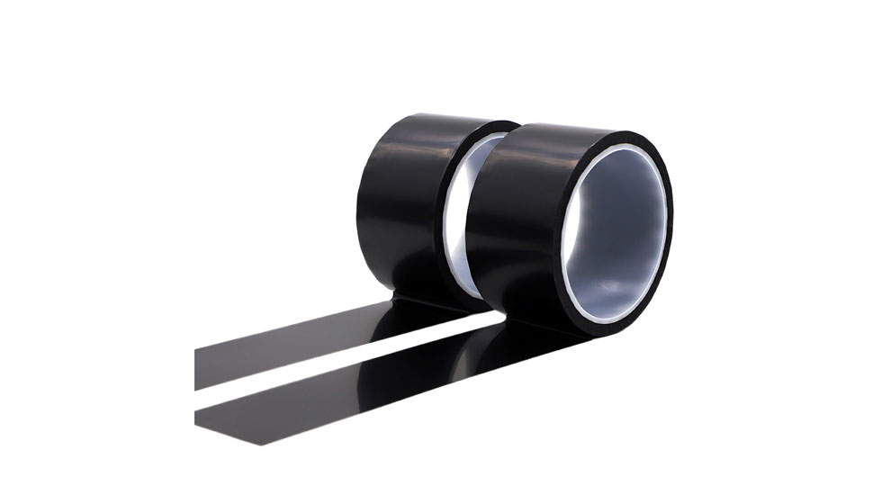 Black Kapton Tape