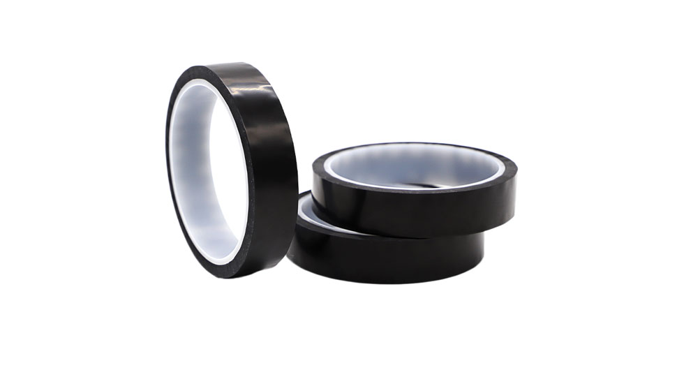 Black Polyimide Tape