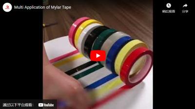 Multi Application of Mylar Tape