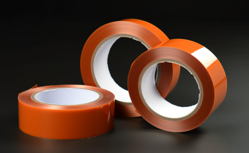 Red Polyester Plating Masking Tape